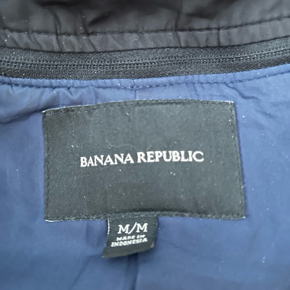 Banana Republic wool coat with removable liner EUC Size M - Picture 2 of 5